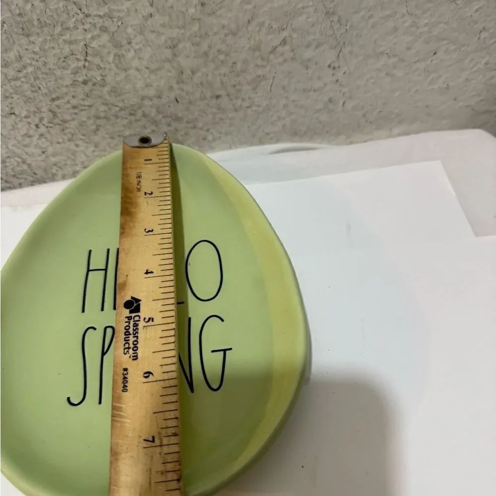 Rae Dunn Hello Spring Tray Candy Dish - Picture 6 of 7